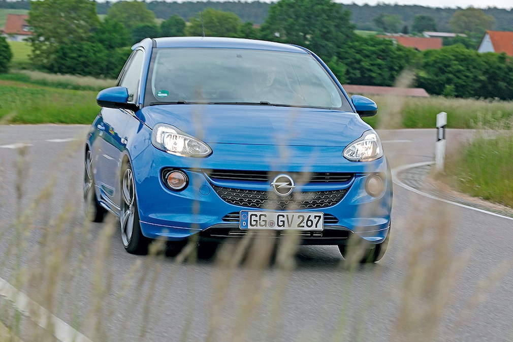 Opel Adam S