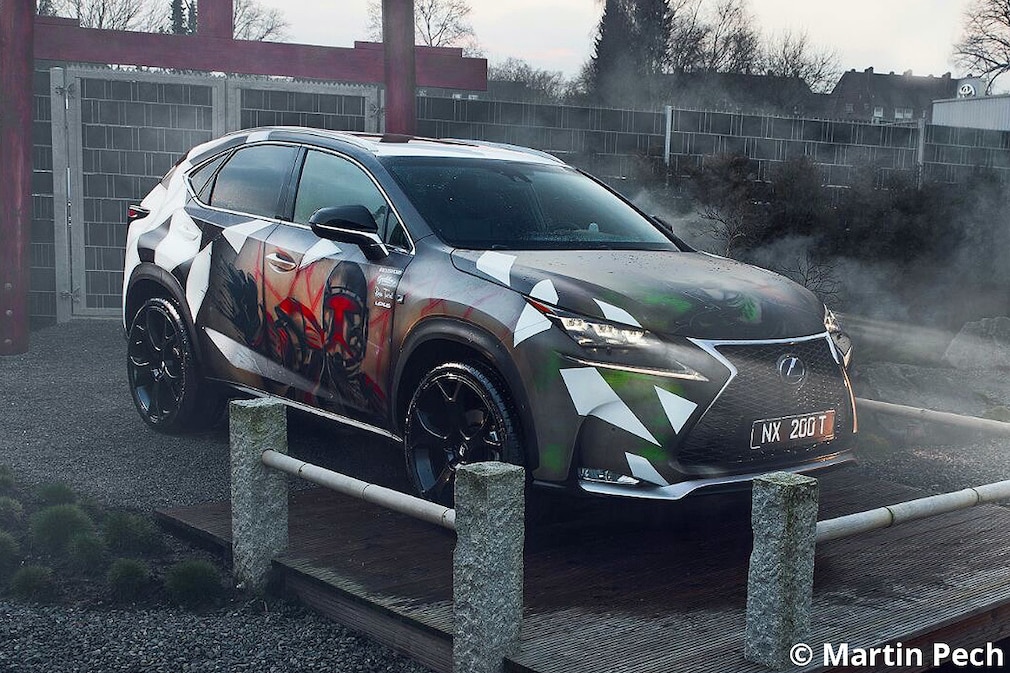 Lexus NX im Star Wars Look