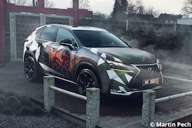 Lexus NX im Star Wars Look