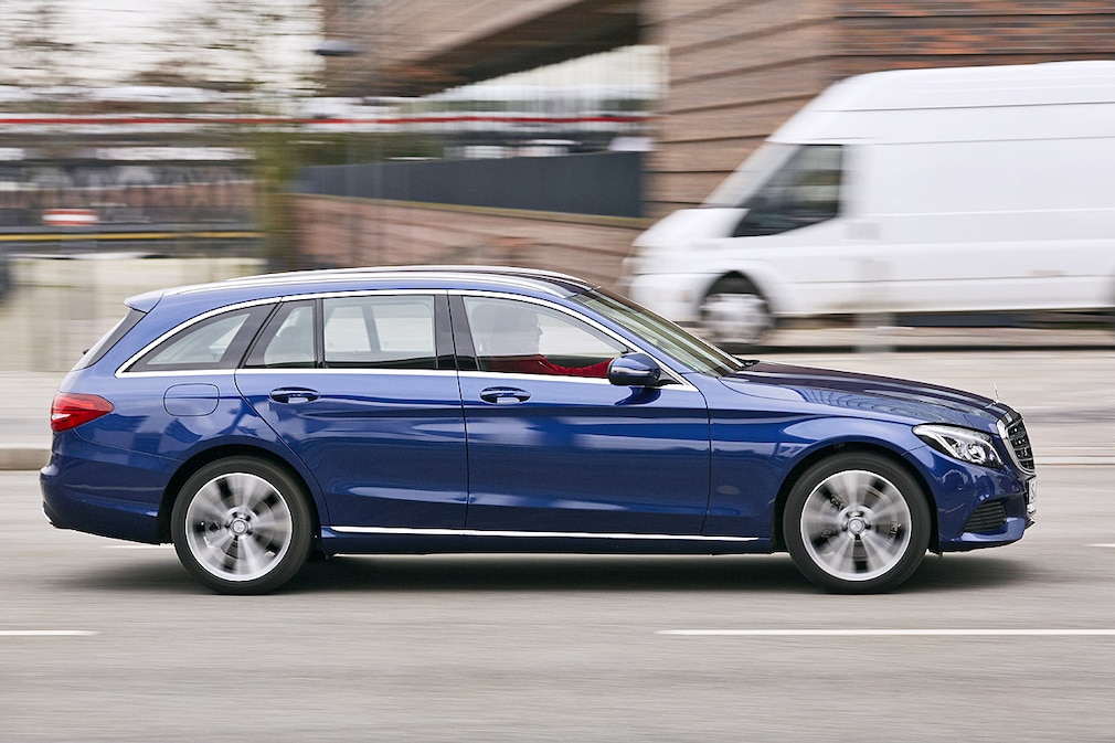 Mercedes C 200 T-Modell