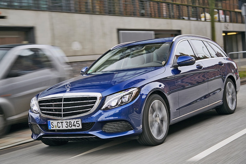 Mercedes C 200 T-Modell