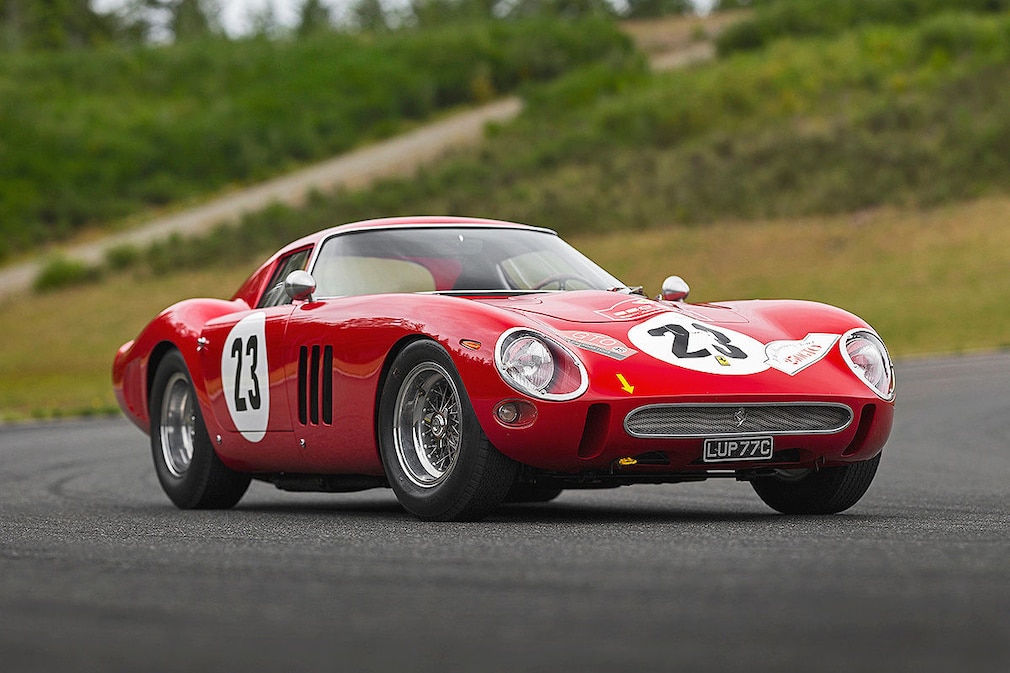 Die teuersten Ferrari aller Zeiten