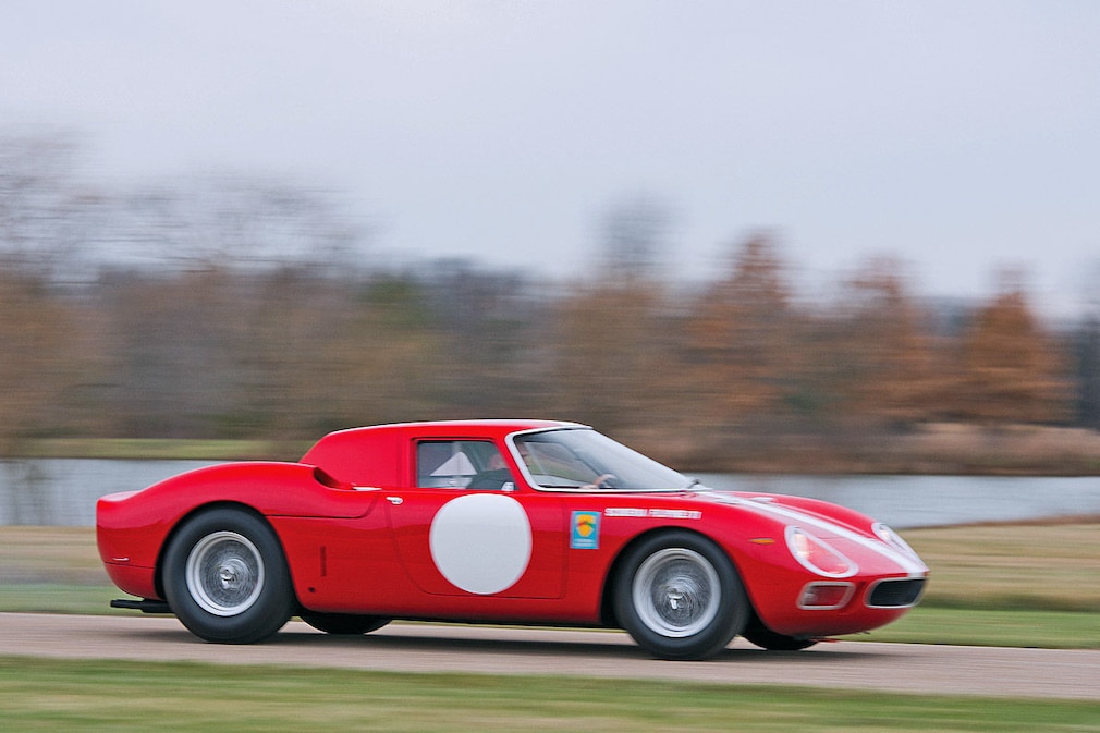 Ferrari 250 LM by Scaglietti (1964)
