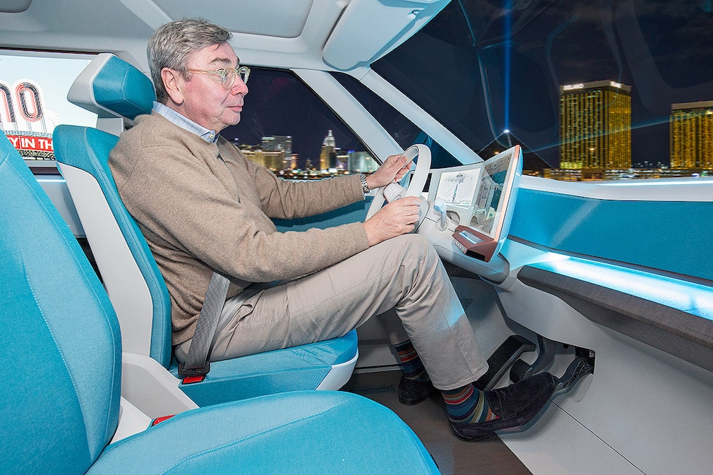 VW BUDD-E Concept !!! SPERRFRIST 25. Januar 2016 00:00 Uhr !!!