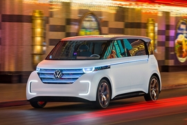 VW BUDD-E Concept !!! SPERRFRIST 25. Januar 2016 00:00 Uhr !!!