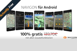 Navigon Europe App