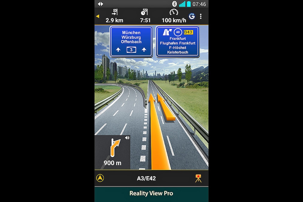 Navigon Europe App