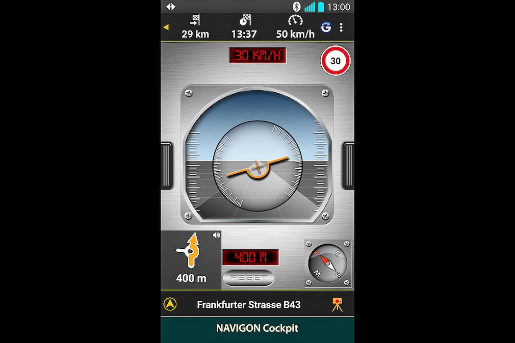 Navigon Europe App