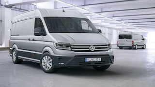 VW Crafter !! Sperrfrist 28. Juli 2016 13:00 Uhr !!