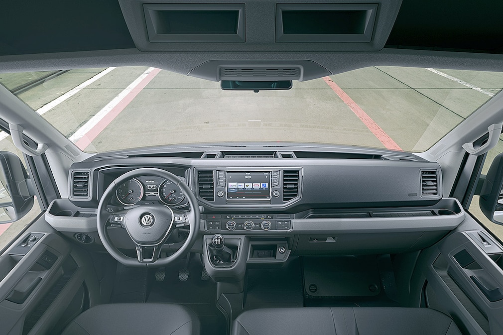 VW Crafter !! Sperrfrist 28. Juli 2016 13:00 Uhr !!