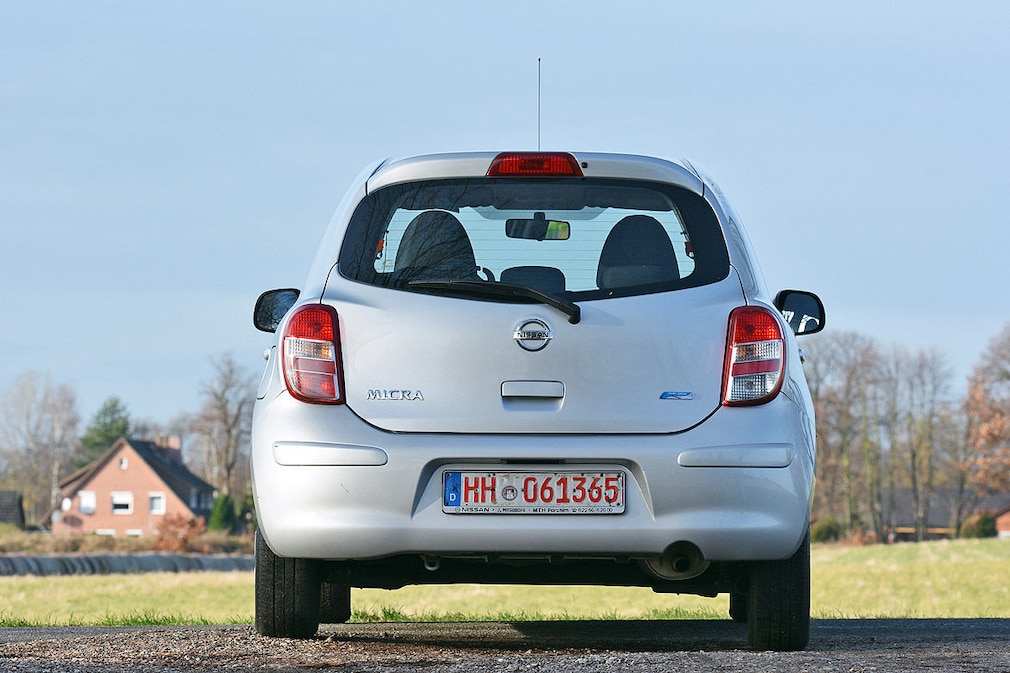 Nissan Micra K13
