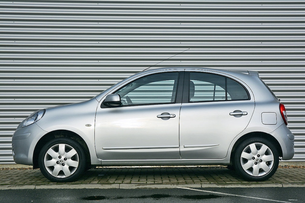 Nissan Micra K13 GebrauchtwagenTest AUTO BILD