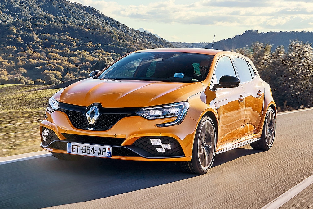 Renault Megané R.S.