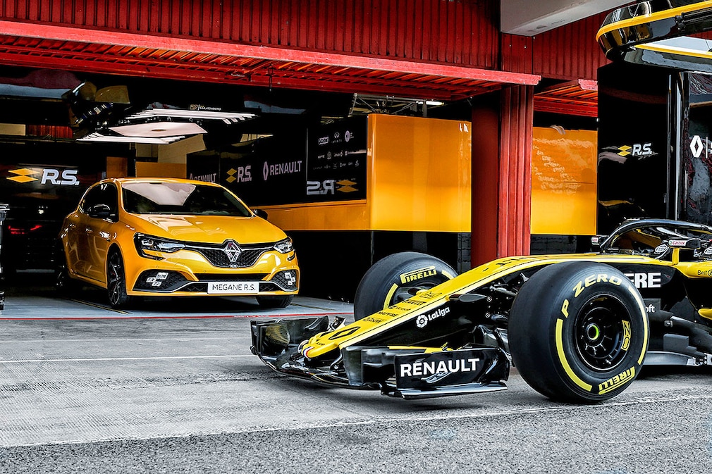 Renault Mégane RS Trophy Renault RS18