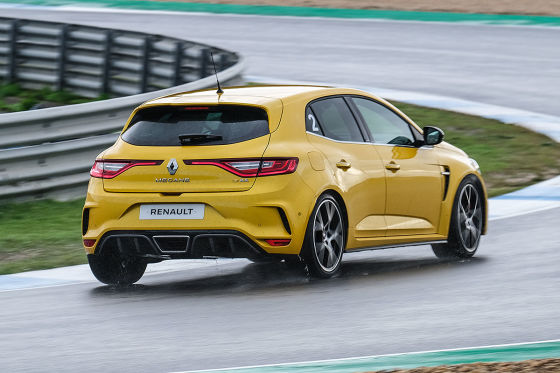 Mégane RS nur noch als Fünftürer