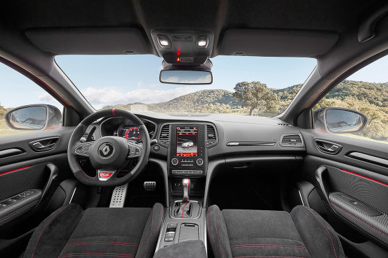 Mégane RS mit Allradlenkung