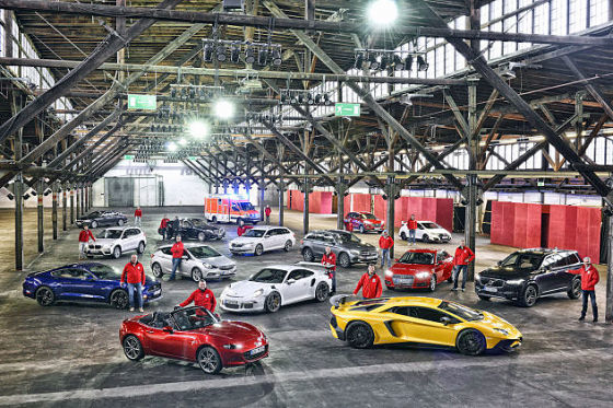 Unsere Autos des Jahres 2015