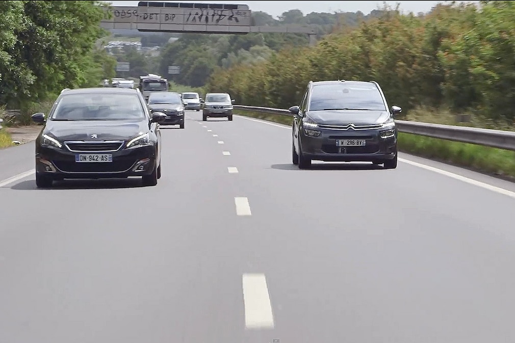 Citroën Studie Autonomes fahren