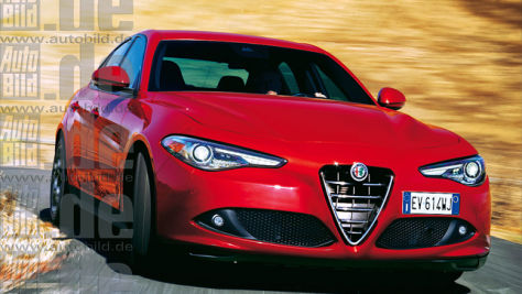 Alfa Romeo Giulia Ii Autobild De