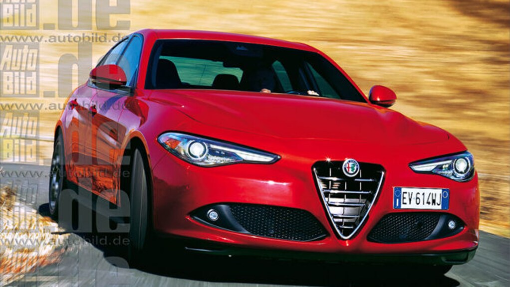 Alfa Romeo Giulia