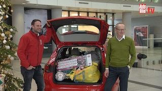 Mit dem Astra Sportstourer auf Weihnachtstour