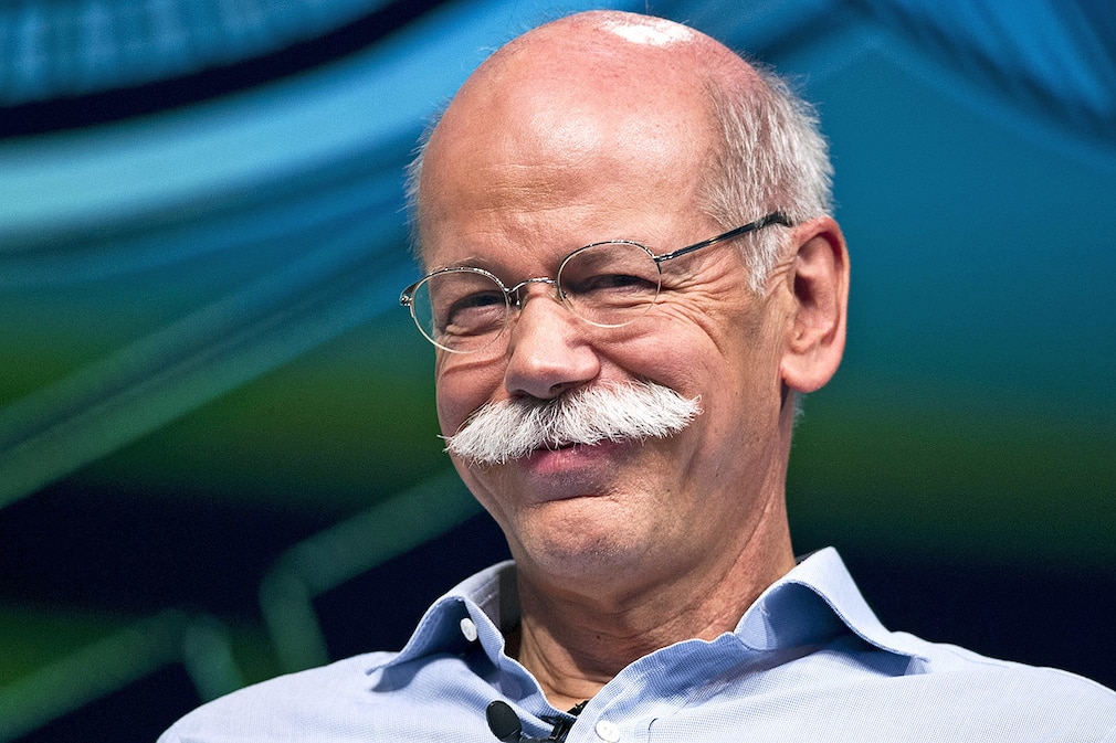 Daimler-Chef Zetsche
