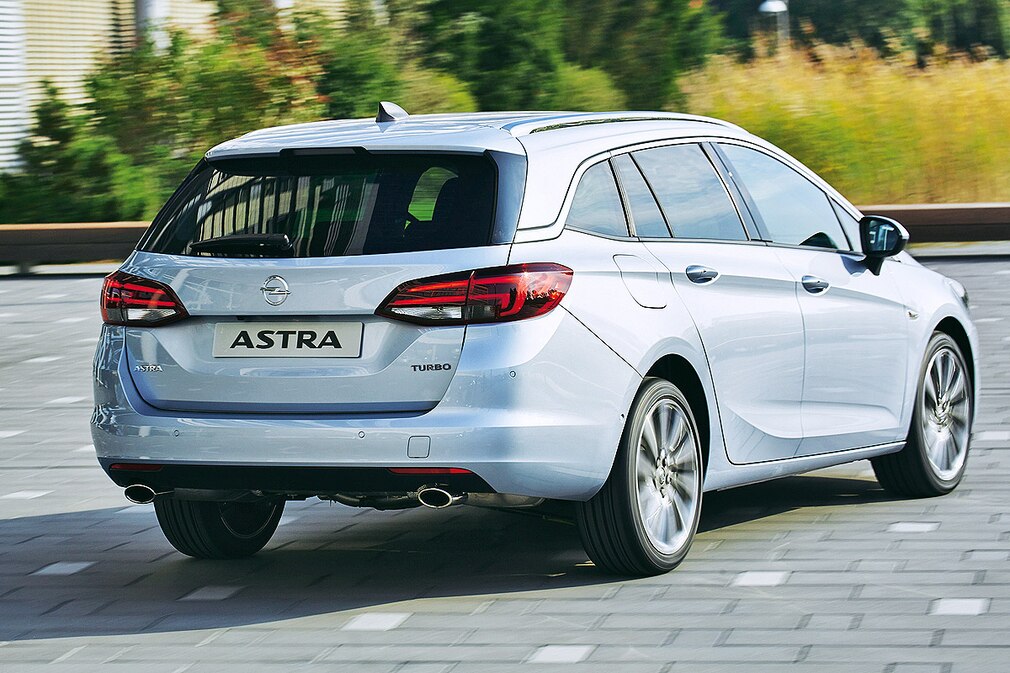 Opel Astra Sports Tourer 1.6 Turbo