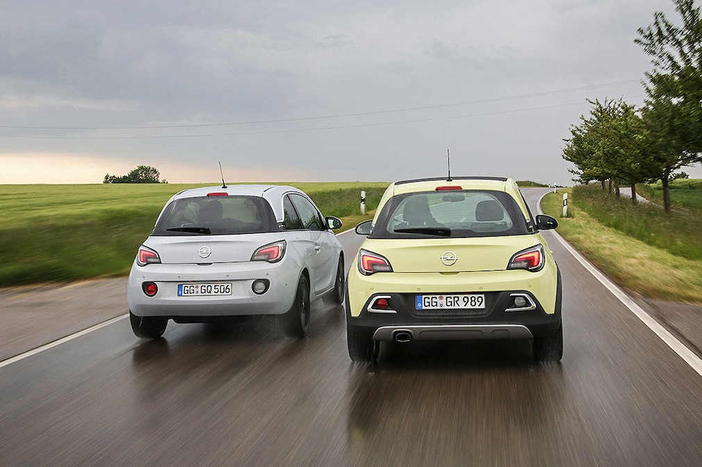 Opel Adam 1.4 LPG, Opel Adam Rocks 1.0 Ecotec