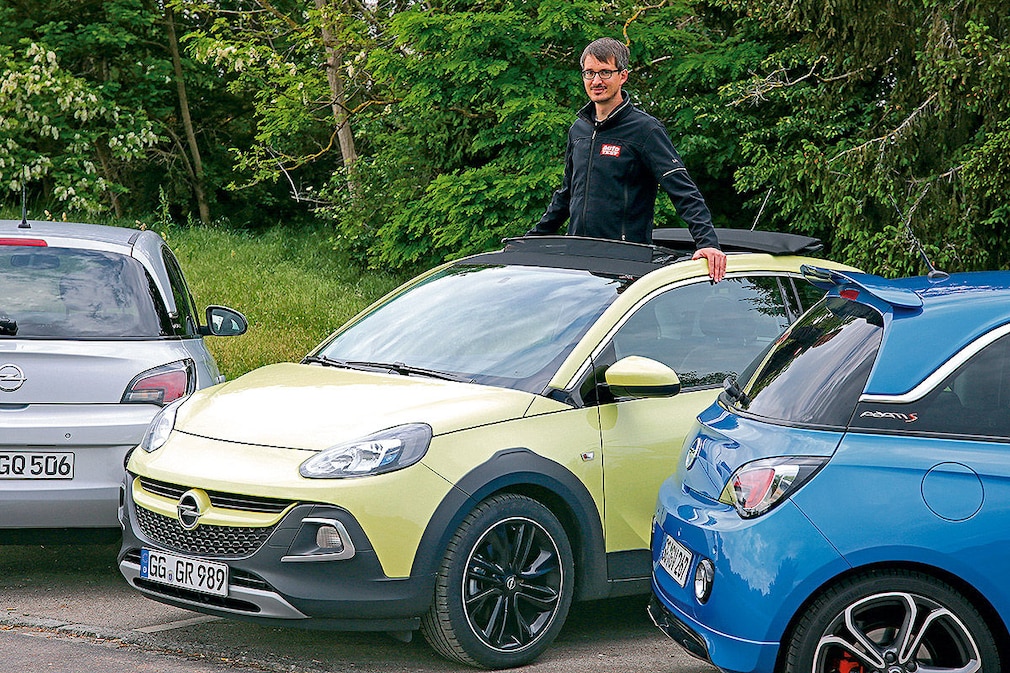 Opel Adam 1.4 LPG, Opel Adam Rocks 1.0 Ecotec, Opel Adam S