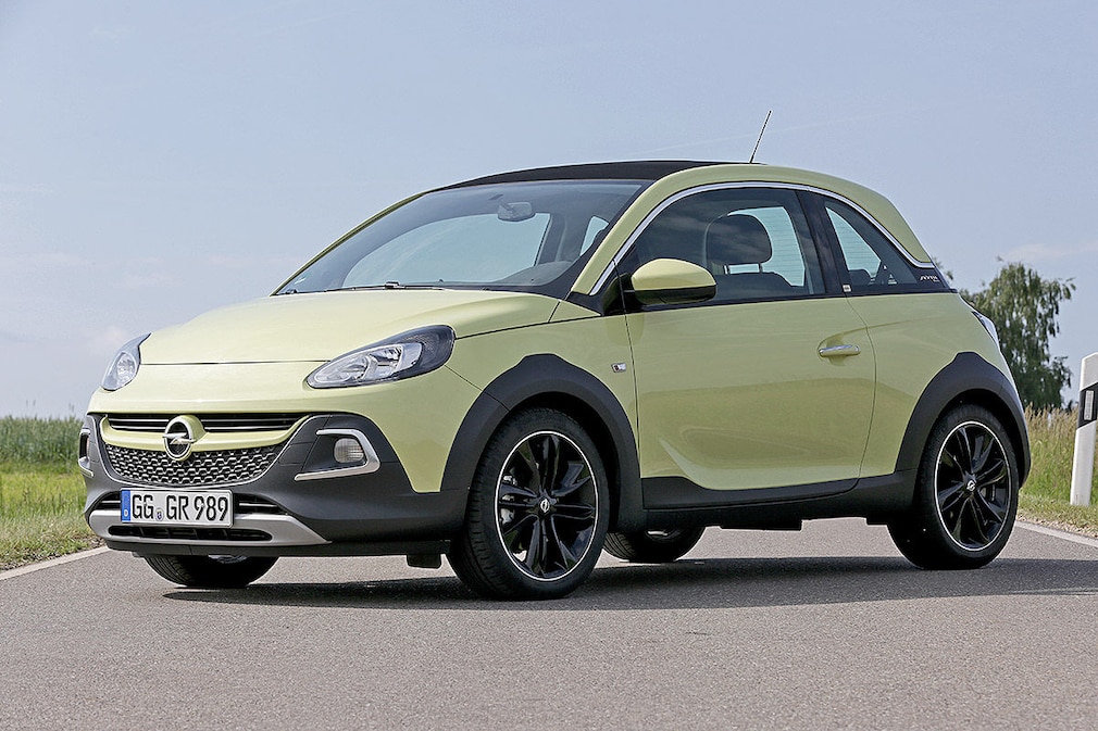 Opel Adam Rocks 1.0 Ecotec