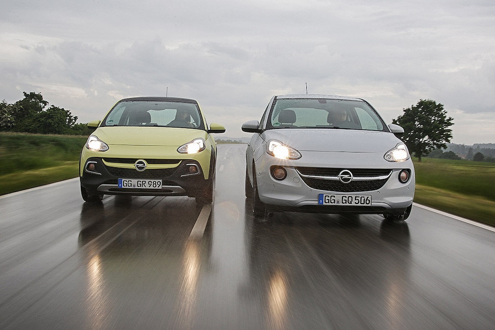 Opel Adam Rocks 1.0 Ecotec, Opel Adam 1.4 LPG