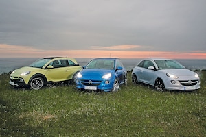 Opel Adam Rocks,1.0 Ecotec, Opel Adam S, Opel Adam 1.4 LPG