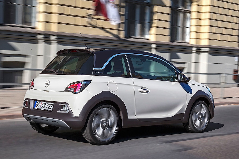 Opel Adam Rocks