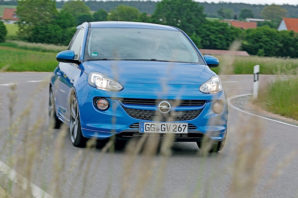 Opel Adam S