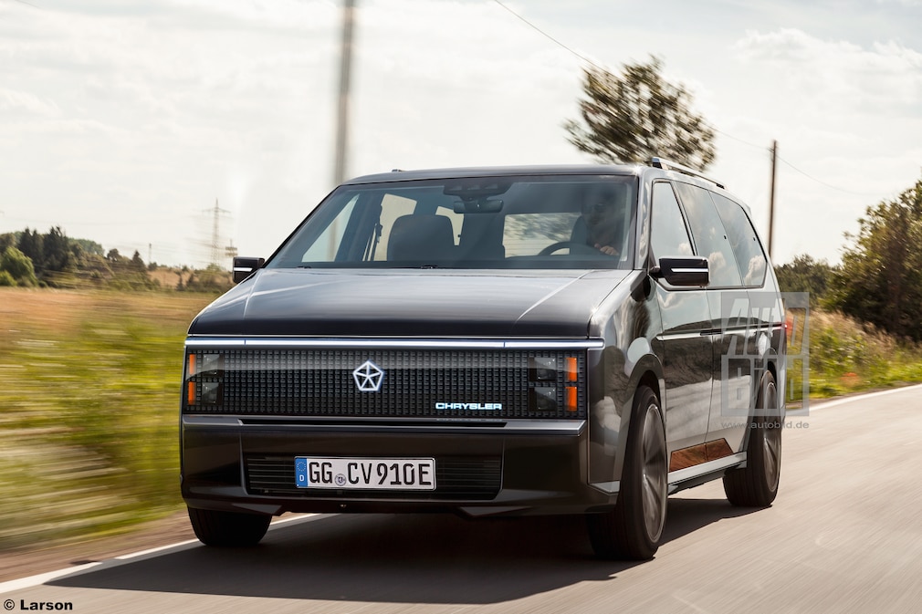 Chrysler Voyager !! ILLUSTRATION !! Chrysler Voyager !! ILLUSTRATION !!