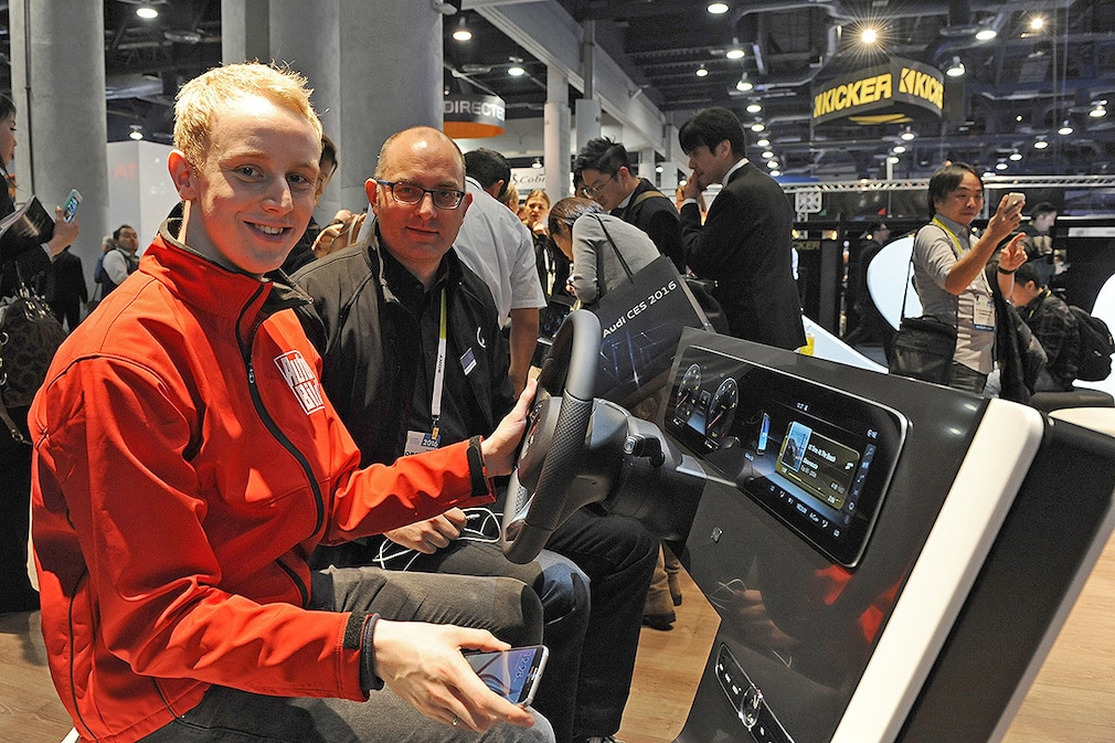 Mercedes E-Klasse Connectivity