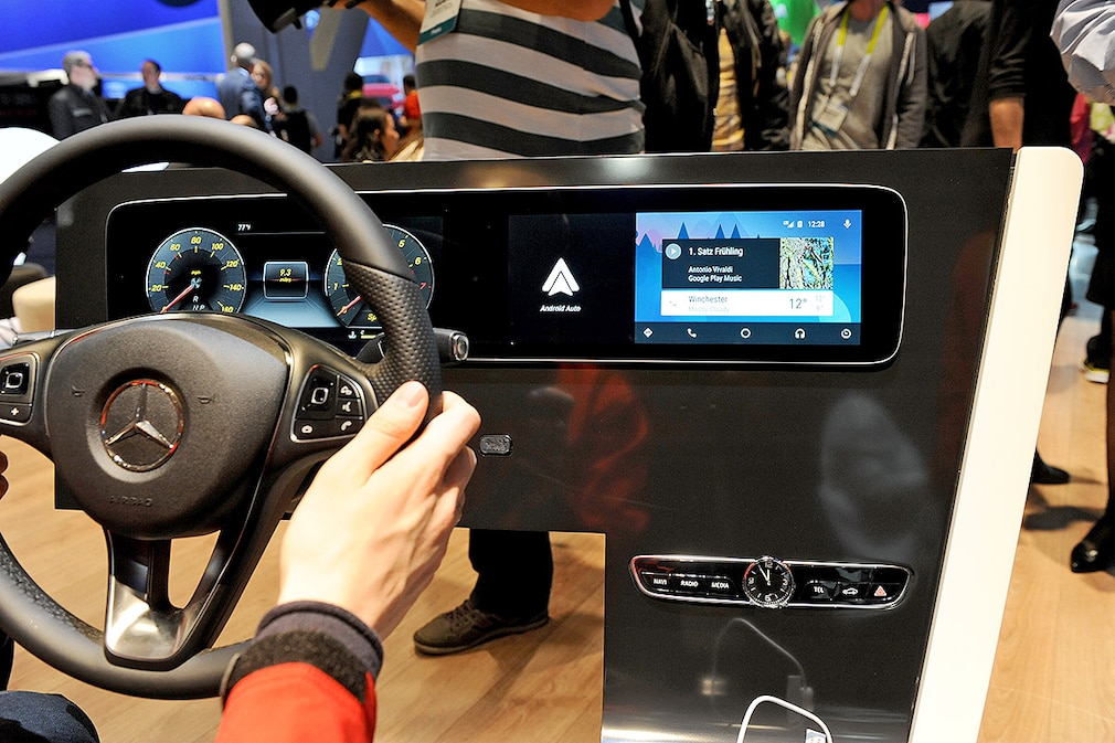 Mercedes E-Klasse Connectivity