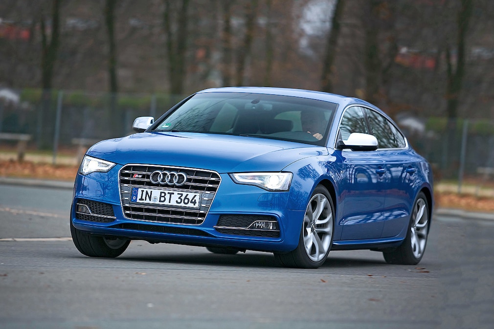 Audi S5 Sportback