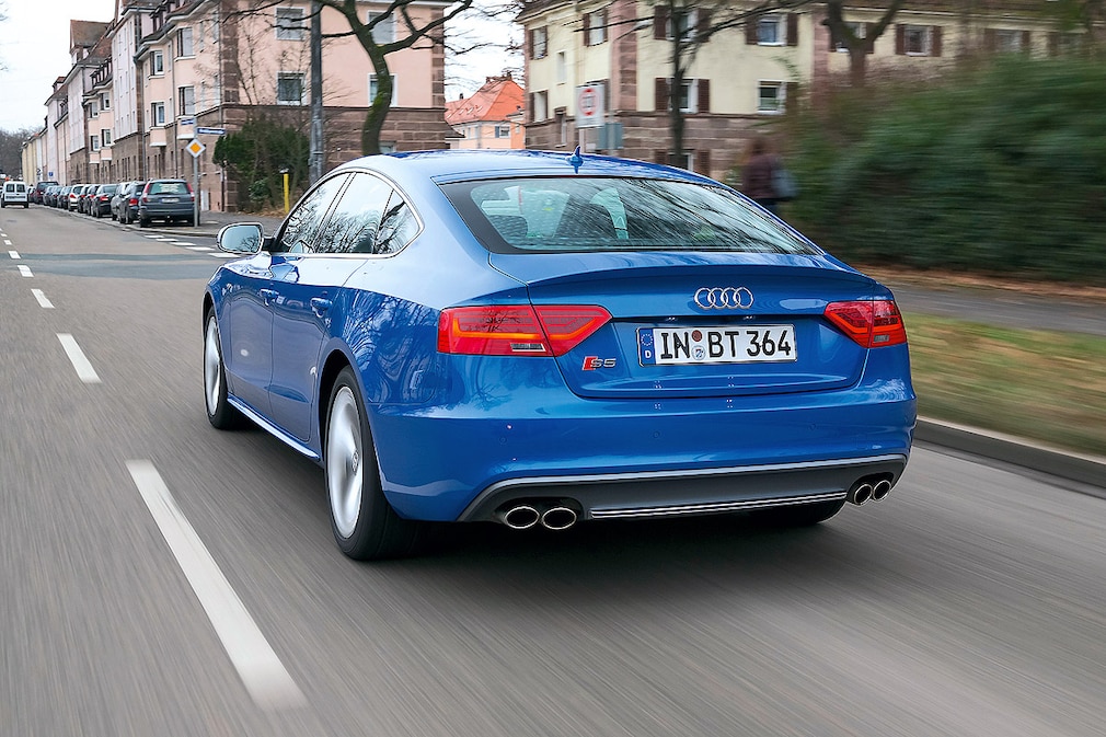 Audi S5 Sportback
