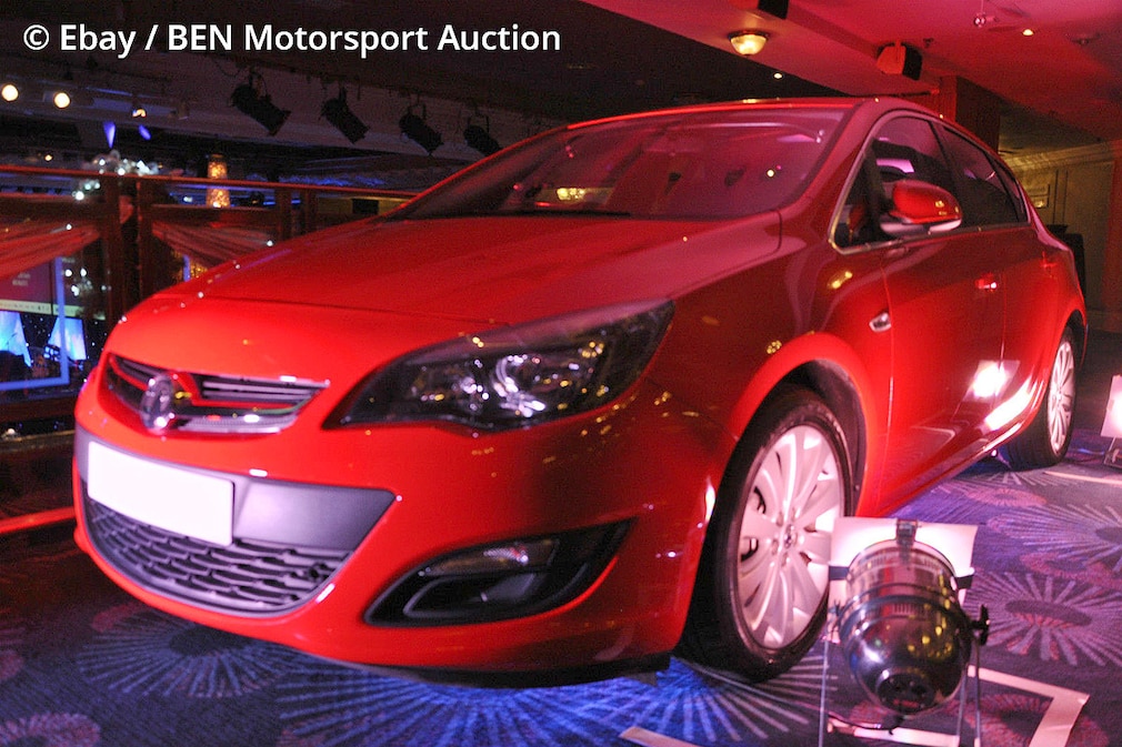 BBC Top Gear Opel Astra Ebay Auktion