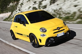 Fiat 500 Abarth (2016): Erlkönig
