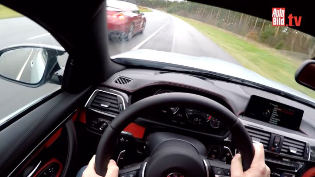 Eine Runde im BMW M4 (2014)