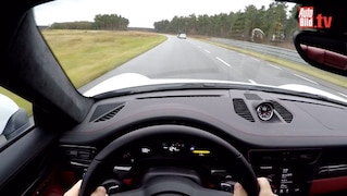 Eine Runde im Porsche 911
