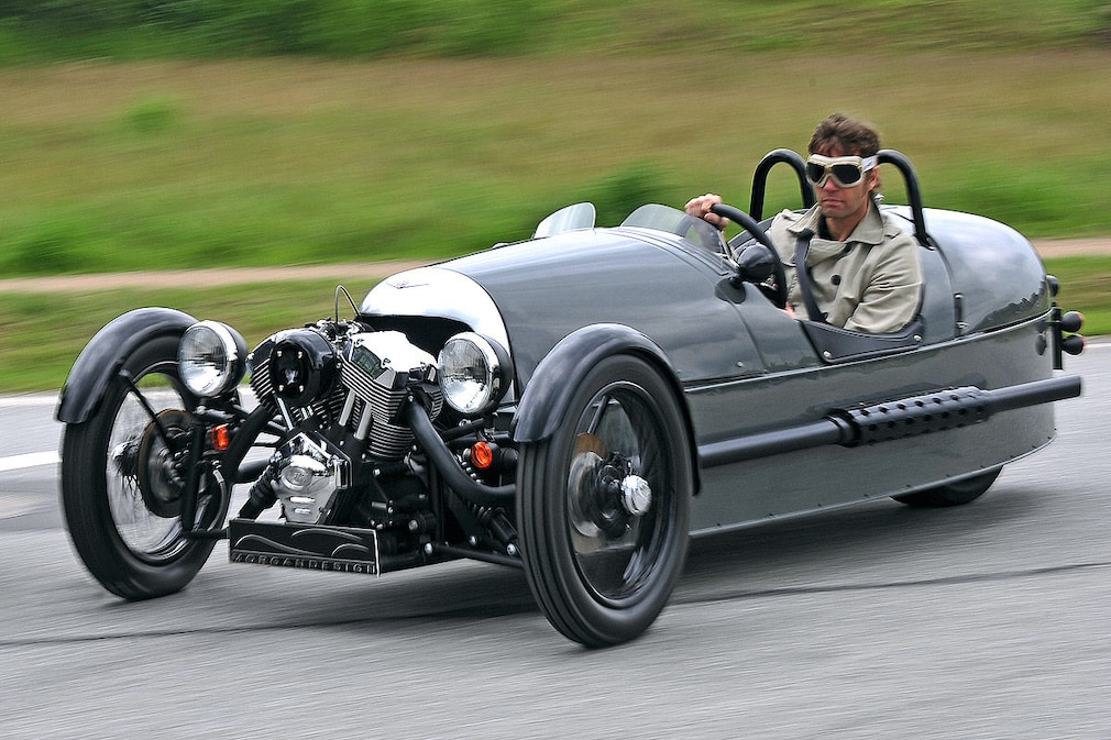 Morgan Threewheeler