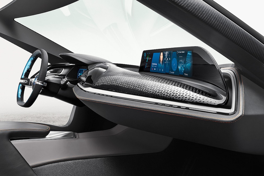 BMW i Vision Future Interaction Concept CES 2016