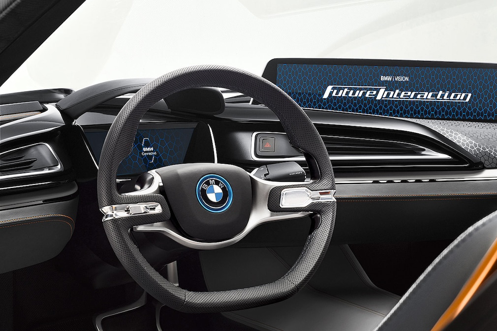 BMW i Vision Future Interaction Concept CES 2016