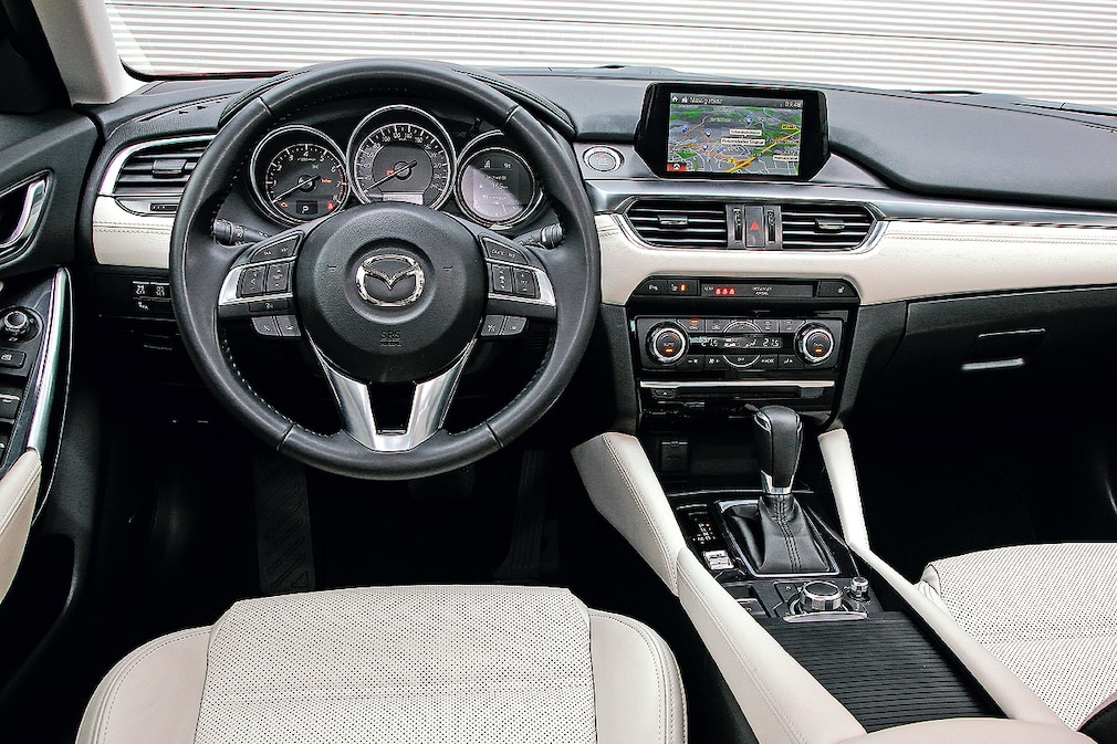 Mazda6 Limousine
