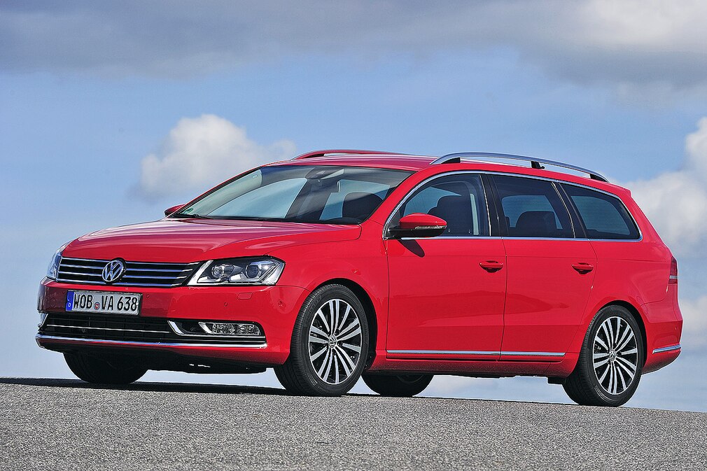 VW Passat Variant Highline 2.0 TSI