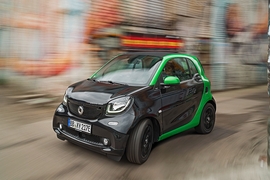 Smart Fortwo Electric Drive Coupé