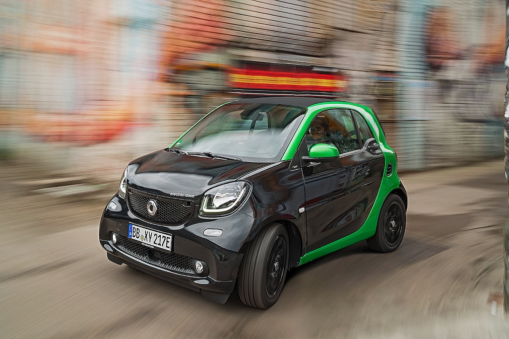 Smart Fortwo Electric Drive Coupé